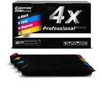 E.T. XXL Toner Set 4 X compatibile per Sharp MX-2630 MX-3050 MX-3060 MX-3070 MX-3550 MX-3560 MX-3570