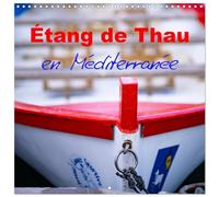 E´tang de Thau en Me´diterrane´e (Calendrier mural carré 2026 30 x 60 cm (ouvert)) Calendrier double avec une page pour vos prises de notes: Photos ... rives de l'étang de Thau (CALVENDO Places)