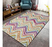 e tappeti con stampa geometrica alla moda, tappetini da yoga per soggiorno e camera da letto, tappeti da gioco, tappeti lavabili 40 x 60 cm