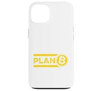 È tempo di un piano B Bitcoin BTC Blockchain Soldi Moneta Custodia per iPhone 13