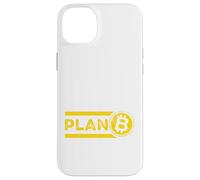 È tempo di un piano B Bitcoin BTC Blockchain Soldi Moneta Custodia per iPhone 14 Plus