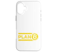 È tempo di un piano B Bitcoin BTC Blockchain Soldi Moneta Custodia per iPhone 16 Plus