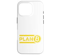 È tempo di un piano B Bitcoin BTC Blockchain Soldi Moneta Custodia per iPhone 16 Pro