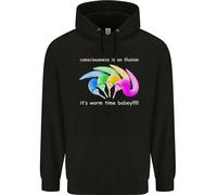 È Tempo Di Vermi Baby Illusione Di Coscienza Felpa Per Bambini