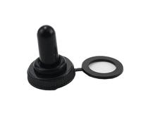 E-TEN1021 2-Pin 2 Terminal ON-Off 250V 15A AC Auto Toggle Switch 2 Position Copper Switches Orange (Color : Waterproof Cap) VWWJCCRO