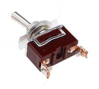 E-TEN1021 interruttore on/off Interruttore miniaturizzato on/off a levetta SPST piccolo for impieghi gravosi con copertura impermeabile 12V 6 A/250 VAC 10 A/125VAC(Cap 1pcs)