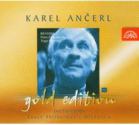 E.Then-Bergh/CP Karel Ancerl Gold Edition Vol.15. Brahms - Piano Concerto N (CD)