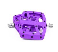 e*thirteen Base Pedale Piatto Melanzana 9/16""