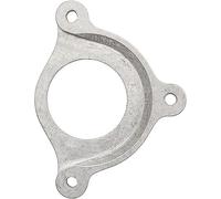 e*thirteen E13 Iscg Adapter, Unisex Adulto, Silver, Taglia Unica