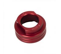 e*thirteen Estrattore Movimento Centrale Bici - Attrezzo Multifunzione Alluminio CNC Rosso