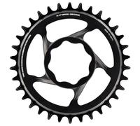 Vaschette in alluminio E*Thirteen E*thirteen | E*spec Direct Mount l 34T | TQ | CL55 Argenté