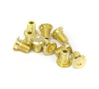 E thirteen kit 10 pins for lg1 pedals 1mm gold