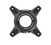 e*thirteen Plateau e*spec 104BCD Aluminum Direct Mount Carrier - spider alu - Fazua Ride 60 - Black