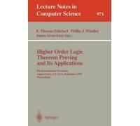E. Thomas Schubert Phillip J. Win Higher Order Logic Theorem Proving (Tascabile)
