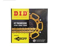 E-TON SPORT 150 KIT STANDARD DID CATENA 520VX2 CORONA ACCIAIO 2009