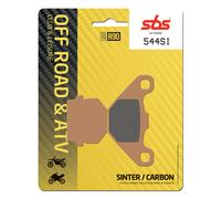 e-Ton Vector,S.Vector 250 2006-2007 SBS Sinterizzate Anteriori Pastiglia Freno