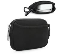 E-Tree Mini custodia in neoprene per caricabatterie per telefono, cavi AirPods, auricolari, adattatore di alimentazione MagSafe, chiavi, portachiavi, accessori super piccoli, organizer per riporre