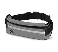 E Tronic Edge Cintura da corsa per donne e uomini, cintura per soldi e corsa, marsupio da trekking, denaro e chiavi, custodia regolabile per la maggior parte dei telefoni e delle taglie della vita