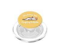 È troppo gente fuori - Kawaii carino introverso gatto PopSockets PopGrip per MagSafe