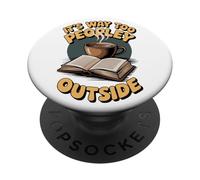 È troppo gente fuori PopSockets PopGrip Adesivo