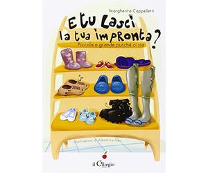 E tu lasci la tua impronta? Piccola o grande purché ci sia