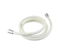 e tubo in silicone da 2 m, perfettamente adatto per applicazioni ad alta pressione dell'acqua (bianco-2 m)