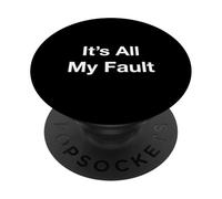 È tutta colpa mia PopSockets PopGrip Adesivo