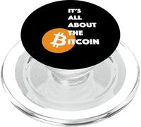 È Tutta Una Questione Denaro Digitale Criptovaluta Bitcoin PopSockets PopGrip per MagSafe