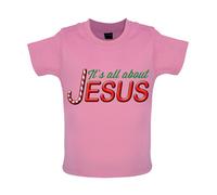 È Tutto About Gesù - Bambino T-Shirt / Body - Natale Love Adorazione God