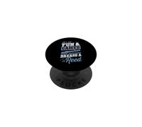 È tutto divertimento e giochi finché qualcuno non rompe un fagotto di ance PopSockets PopGrip Adesivo