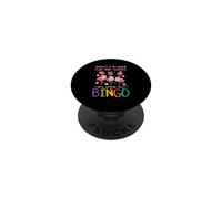 È tutto divertimento e giochi finché qualcuno non urla un giocatore di bingo PopSockets PopGrip Adesivo