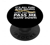 È tutto divertimento e giochi fino a quando non mi passi rallenta il rimorchio PopSockets PopGrip Adesivo