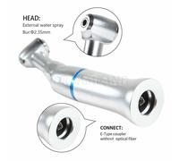E-type Dentale Low Speed Push Button 1:1 Contra Angle fit NSK EX203C Handpiece