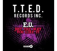 E.U. Just The Way You Like It (CD)