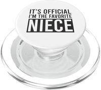 È ufficiale il detto di compleanno della nipote preferita PopSockets PopGrip per MagSafe