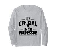 È Ufficiale I'm The Professor Maglia a Manica