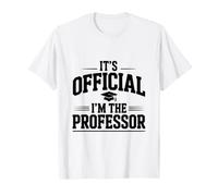 È Ufficiale I'm The Professor Maglietta