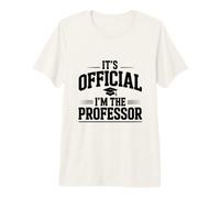 È Ufficiale I'm The Professor Maglietta Premium