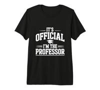 È Ufficiale I'm The Professor Maglietta Premium