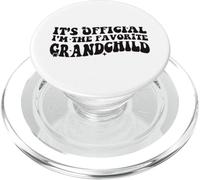 È ufficiale Sono il nipote preferito Funny Groovy PopSockets PopGrip per MagSafe