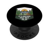 È un altro mezzo miglio o così divertente escursionismo montagna vintage PopSockets PopGrip Adesivo