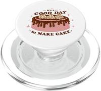 È un BEL GIORNO per FARE TORTA Citazione per Pasticceri PopSockets PopGrip per MagSafe