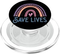 È un bel giorno per salvare vite PopSockets PopGrip per MagSafe