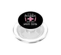 È un bel giorno per salvare vite PopSockets PopGrip per MagSafe