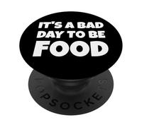 È un brutto giorno essere cibo PopSockets PopGrip Adesivo