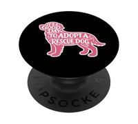 È un buon giorno per adottare un operatore volontario di salvataggio per cani PopSockets PopGrip Adesivo