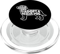 È un buon giorno per adottare un volontario operaio di cani da salvataggio PopSockets PopGrip per MagSafe