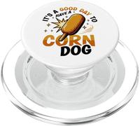 È un buon giorno per avere un cane di mais PopSockets PopGrip per MagSafe
