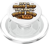 È un buon giorno per avere un cane di mais PopSockets PopGrip per MagSafe