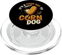 È un buon giorno per avere un cane di mais PopSockets PopGrip per MagSafe